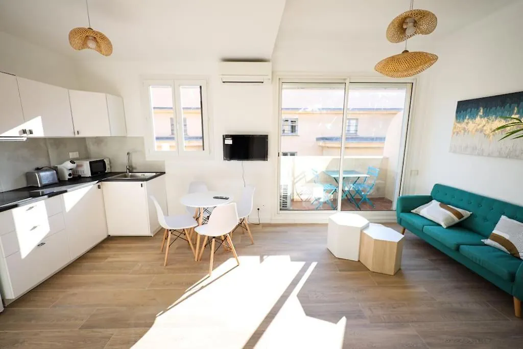 Charmant pied à terre/Coeur Marseille /4 pers/2 ch