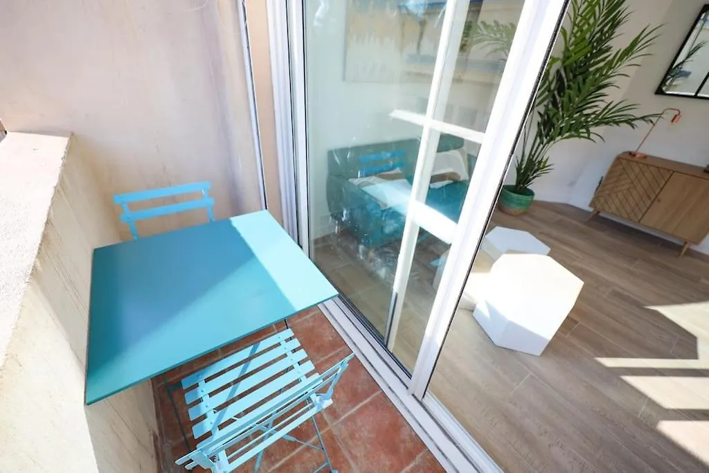 Charmant pied à terre/Coeur Marseille /4 pers/2 ch