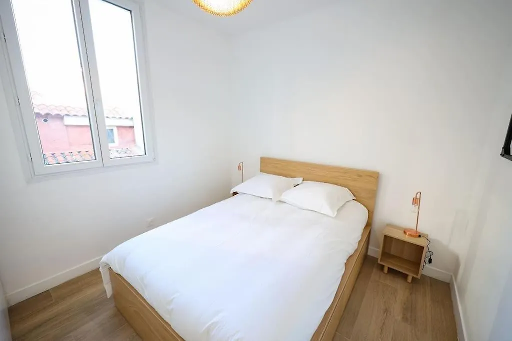 Appartement Charmant pied à terre/Coeur Marseille /4 pers/2 ch