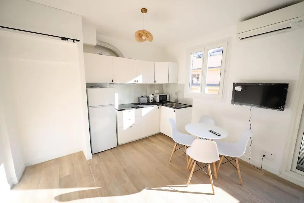 Appartement Charmant pied à terre/Coeur Marseille /4 pers/2 ch