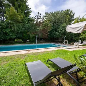 Le Figuier Air-conditioned Studio And Swimmin Appartement