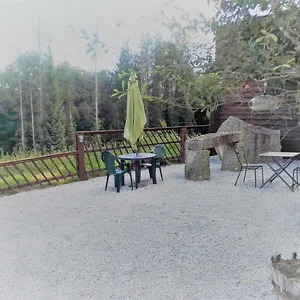 The House In The Woods , Plélauff France