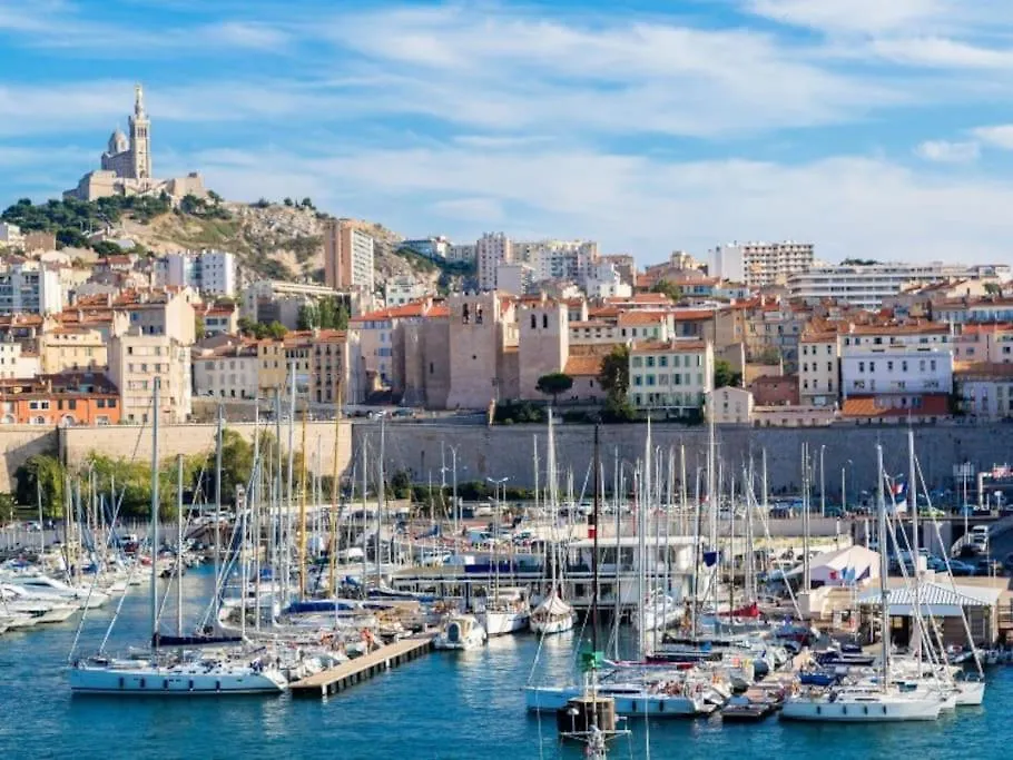 Cosy Pied A Terre Rue Corneille, Coeur Marseille, 4 Pers, 2 Ch Apartment 0*, Marseille France
